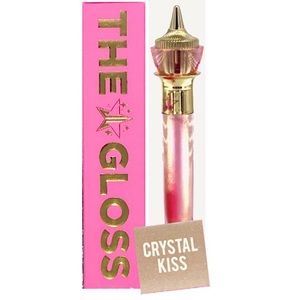 JEFFREE STAR COSMETICS The Gloss CRYSTAL KISS Lipgloss Icy White Pink Makeup NEW